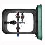 PA-EZP-F3 - 1" 3-zone assembled well