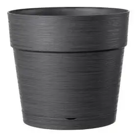 SAVE R VASE antracit - vază rotundă antracit de 38 cm Deroma - 1