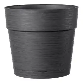 SAVE R VASE anthracite - Vase rond anthracite 38 cm Deroma - 1