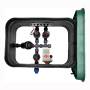PA-EZP-PF3 - 1" 3-zone assembled well