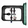 PA-EZP-PF3 - Cárter ensamblado de 1", 3 zonas TORO Irrigazione - 1