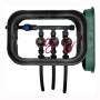 PA-EZP-3 - 1" 3-zone assembled well