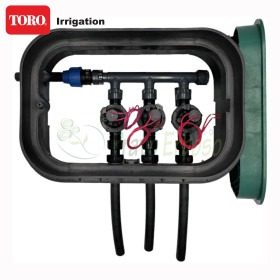 PA-EZP-3 - Puisard assemblé 1" 3 zones TORO Irrigazione - 1