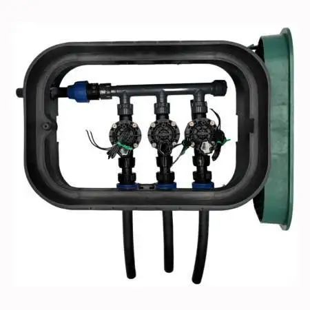 PA-HV-3 - Bazin asamblat de 1", 3 zone Rain Bird - 1