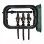 PA-DV-3-9V - Puisard assemblé 1" 3 zones Rain Bird - 1