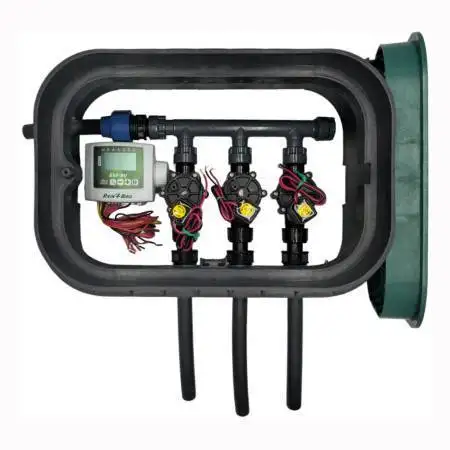 PA-DV-P3 - gropë e montuar 1", 3 zona Rain Bird - 1