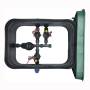 PA-DV-F3-9V - 1" 3-zone assembled well
