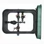 PA-DV-F3-9V – 1" 3-Zonen-Montageschacht