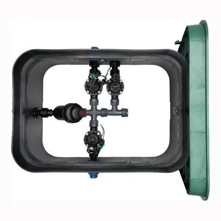 PA-HV-F3 - Puisard assemblé 1", 3 zones Rain Bird - 1
