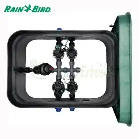 PA-HV-F4 - 1" assembled sump, 4 zones Rain Bird - 1