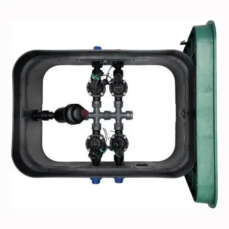 PA-HV-F4 - 1" assembled sump, 4 zones Rain Bird - 1