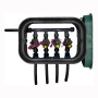 PA-DV-4-9V - Pozo ensamblado de 1" y 4 zonas