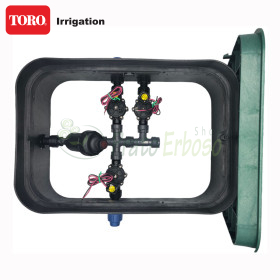 PA-EZP-F3-9V - Bazin asamblat de 1" cu 3 zone TORO Irrigazione - 1