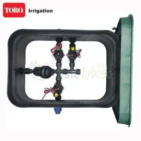 PA-EZP-F3-9V - Bazin asamblat de 1" cu 3 zone TORO Irrigazione - 1