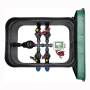 PA-DV-PF4 - 1" 4-Zonen-System, gut montiert