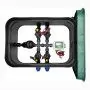 PA-DV-PF4 - 1" 4-Zonen-System, gut montiert