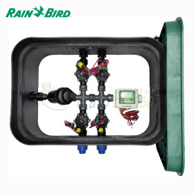 PA-DV-PF4 - Puisard assemblé 1", 4 zones Rain Bird - 1