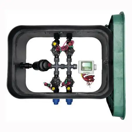 PA-DV-PF4 - gropë e montuar 1", 4 zona Rain Bird - 1