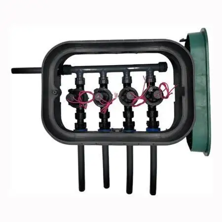 PA-EZP-4 - 1" assembled sump, 4 zones TORO Irrigazione - 1
