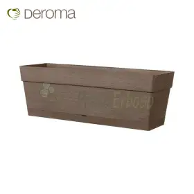 CASSETTA SAVE R camel - Vase cassette 49 cm camel Deroma - 1