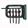 PA-EZP-4-9V – 1" 4-Zonen-Montageschacht