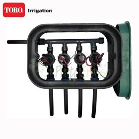 PA-EZP-4-9V – 1" montierter Auffangbehälter, 4 Zonen TORO Irrigazione - 1