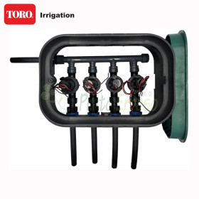PA-EZP-4-9V - Sumidero ensamblado de 1", 4 zonas TORO Irrigazione - 1