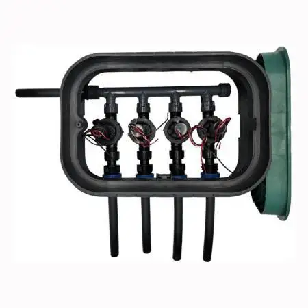 PA-EZP-4-9V - Puisard assemblé 1", 4 zones TORO Irrigazione - 1