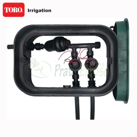 PA-EZP-F2 - Cárter ensamblado de 1", 2 zonas TORO Irrigazione - 1