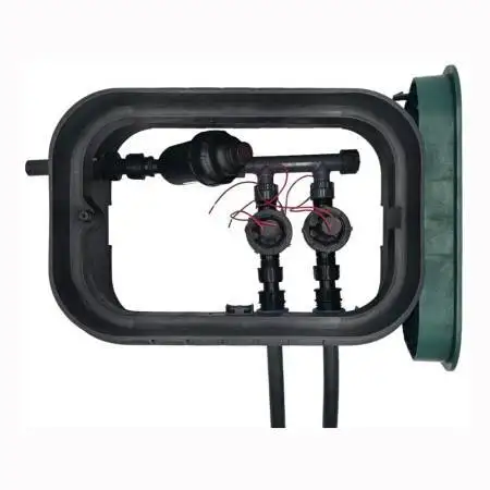 PA-EZP-F2 - gropë e montuar 1", 2 zona TORO Irrigazione - 1