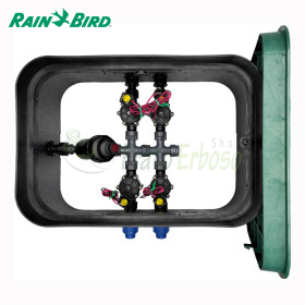 PA-DV-F4-9V - 1" assembled sump, 4 zones Rain Bird - 1