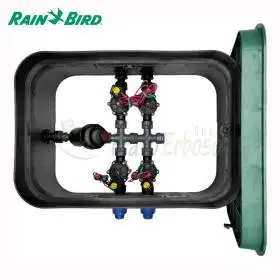 PA-DV-F4-9V - gropë e montuar 1", 4 zona Rain Bird - 1