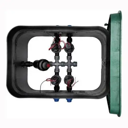 PA-EZP-F4-9V - gropë e montuar 1", 4 zona TORO Irrigazione - 1