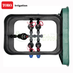 PA-EZP-F4 - 1" assembled sump, 4 zones TORO Irrigazione - 1
