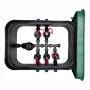 PA-EZP-F5 - 1" 5-Zonen-System, gut montiert