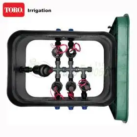 PA-EZP-F5 - gropë e montuar 1", 5 zona TORO Irrigazione - 1