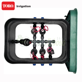 PA-EZP-F5 - Cárter ensamblado de 1", 5 zonas TORO Irrigazione - 1