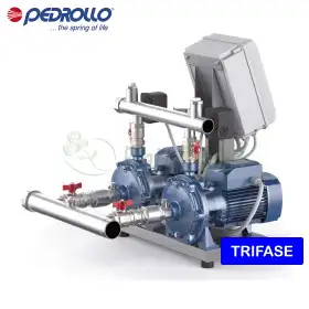 CB2 - 2CP 32/200C - set de amplificare trifazat 2x4 CP Pedrollo - 1