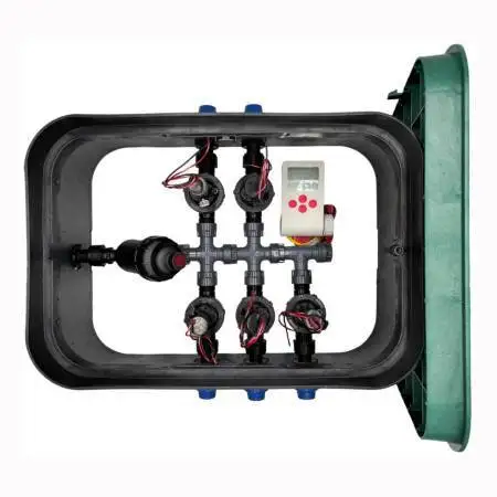 PA-EZP-PF5 - Pozzetto assemblato da 1" 5 zone TORO Irrigazione - 1