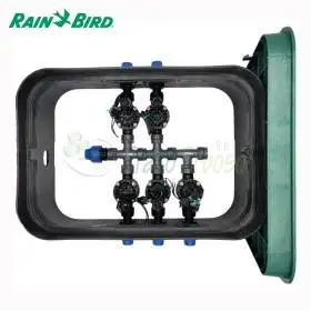 PA-HV-5 - 1" assembled sump, 5 zones Rain Bird - 1