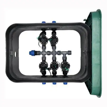 PA-HV-5 - Puisard assemblé 1", 5 zones Rain Bird - 1