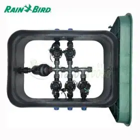 PA-HV-F5 – 1" montierter Schacht, 5 Zonen Rain Bird - 1