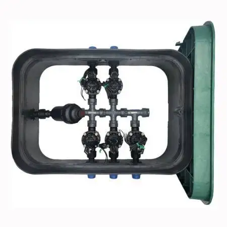 PA-HV-F5 - gropë e montuar 1", 5 zona Rain Bird - 1
