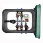 PA-DV-PF5 - 1" 5-zone assembled well