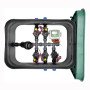 PA-DV-PF5 - 1" 5 zones bien assemblé