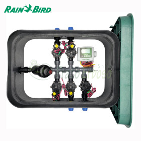 PA-DV-PF5 - 1" assembled well, 5 zones Rain Bird - 1