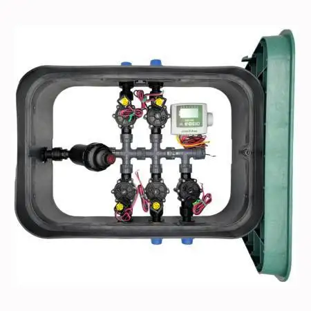 PA-DV-PF5 - Bazin asamblat de 1" cu 5 zone Rain Bird - 1