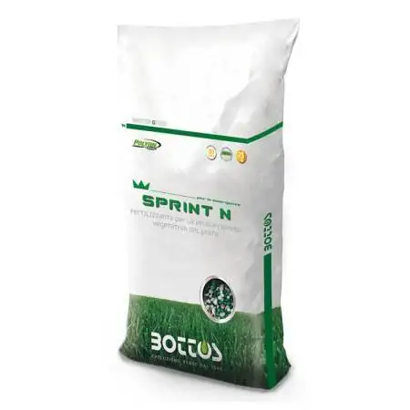 Sprint N 27-0-14 - Dünger für den Rasen von 25 Kg Bottos - 1