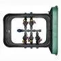 PA-DV-5-9V - Pozzetto assemblato da 1" 5 zone