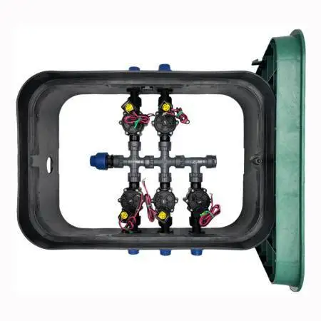 PA-DV-5-9V - Grumbull i montuar 1" me 5 zona Rain Bird - 1